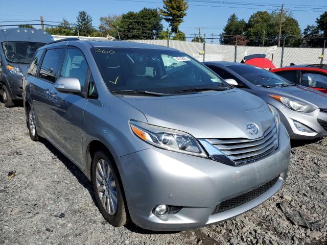 TOYOTA SIENNA XLE 2016 5tdyk3dcxgs731402