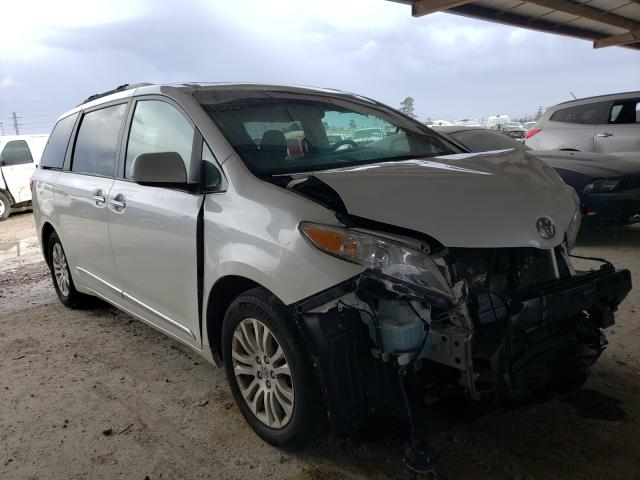 TOYOTA SIENNA XLE 2016 5tdyk3dcxgs733957