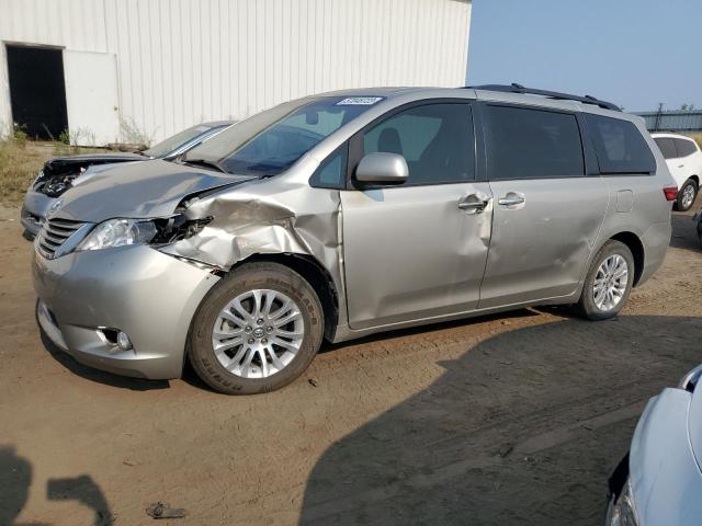 TOYOTA SIENNA XLE 2016 5tdyk3dcxgs735269