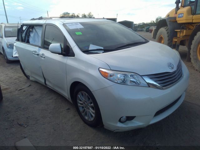 TOYOTA SIENNA 2016 5tdyk3dcxgs735501