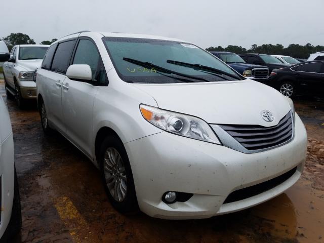 TOYOTA SIENNA XLE 2016 5tdyk3dcxgs735675