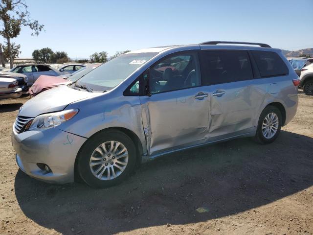 TOYOTA SIENNA XLE 2016 5tdyk3dcxgs736020