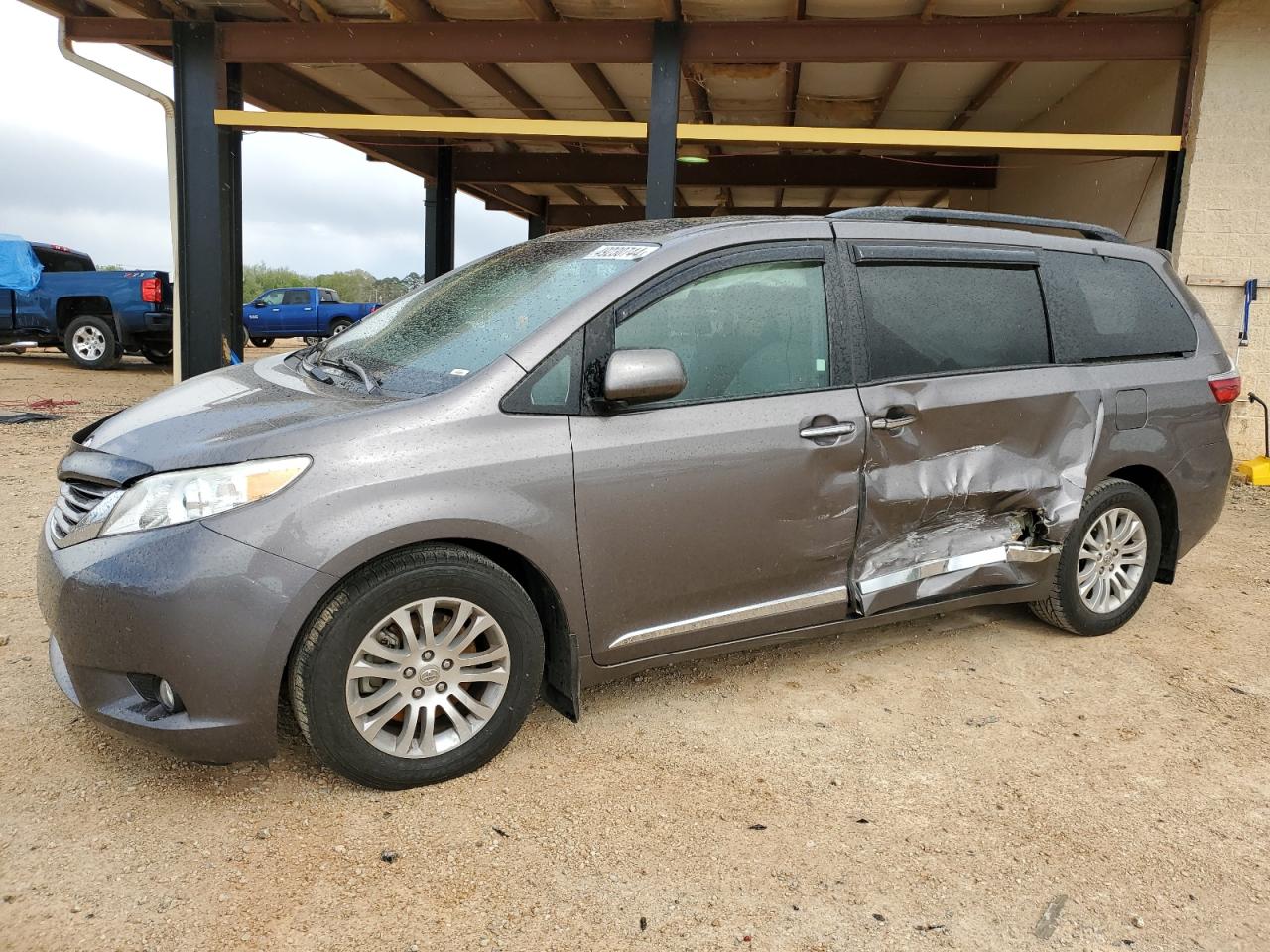 TOYOTA SIENNA 2016 5tdyk3dcxgs738186