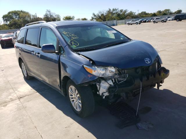 TOYOTA SIENNA XLE 2016 5tdyk3dcxgs741461