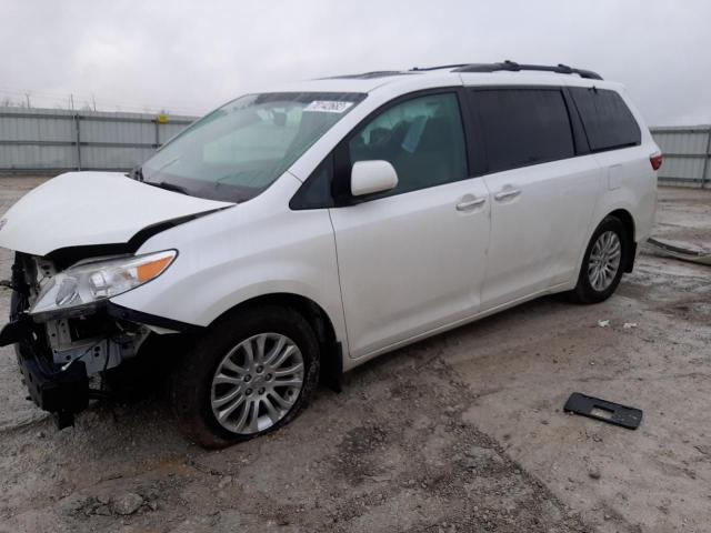 TOYOTA SIENNA XLE 2016 5tdyk3dcxgs741475