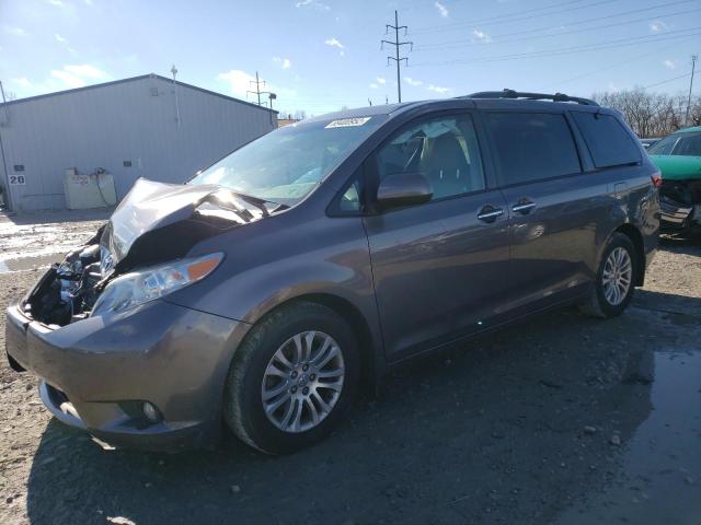 TOYOTA SIENNA XLE 2016 5tdyk3dcxgs743744