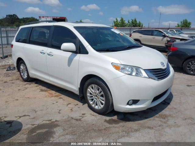 TOYOTA SIENNA 2016 5tdyk3dcxgs743873