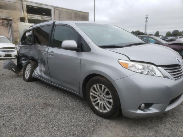 TOYOTA SIENNA XLE 2016 5tdyk3dcxgs746045