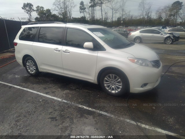 TOYOTA SIENNA 2016 5tdyk3dcxgs748913