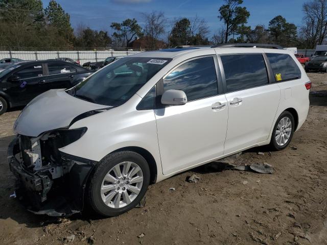 TOYOTA SIENNA XLE 2016 5tdyk3dcxgs749270