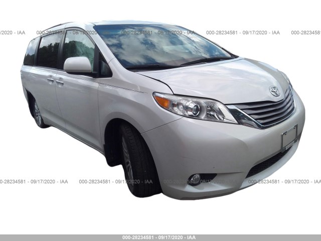 TOYOTA SIENNA 2016 5tdyk3dcxgs750516