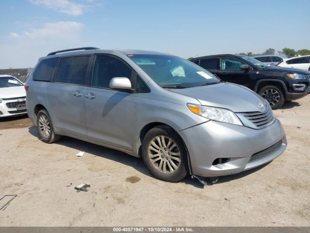 TOYOTA SIENNA 2016 5tdyk3dcxgs754498