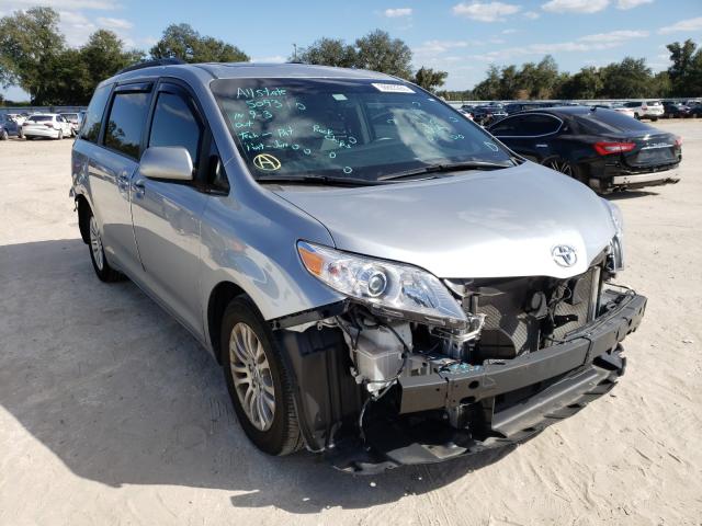 TOYOTA SIENNA XLE 2016 5tdyk3dcxgs757482