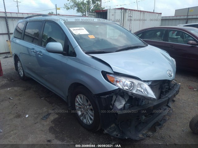 TOYOTA SIENNA 2016 5tdyk3dcxgs758017