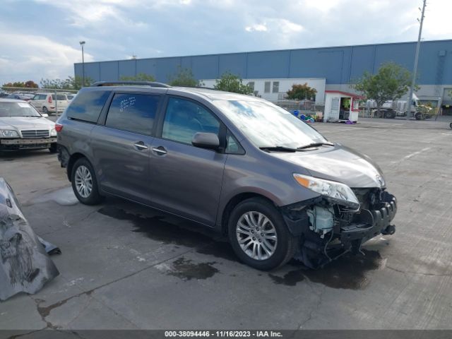 TOYOTA SIENNA 2016 5tdyk3dcxgs765517