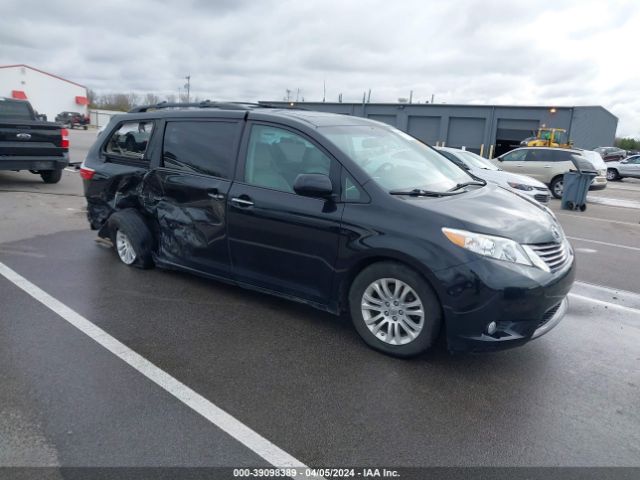 TOYOTA SIENNA 2016 5tdyk3dcxgs765856