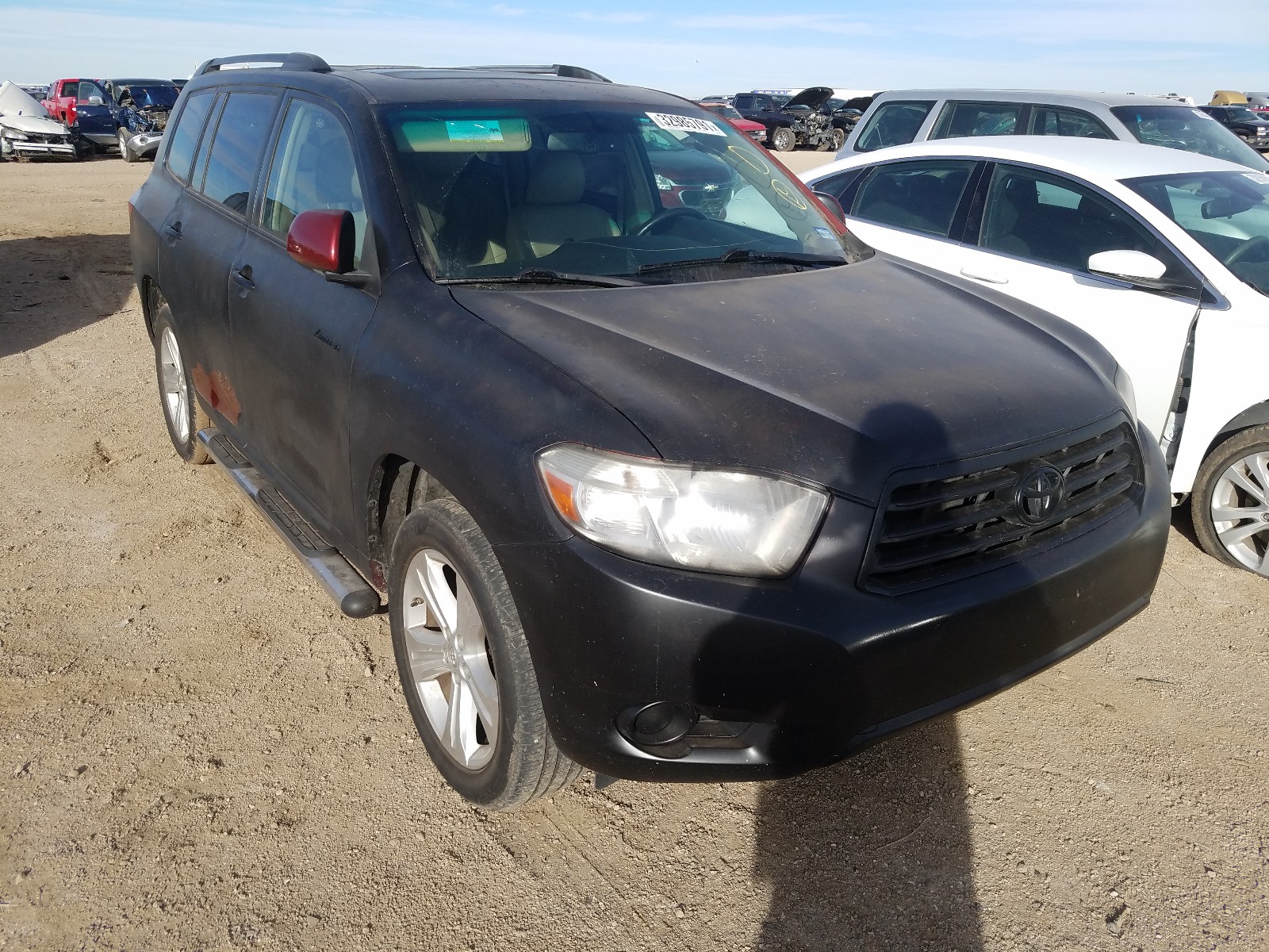 TOYOTA HIGHLANDER 2010 5tdyk3eh0as002066