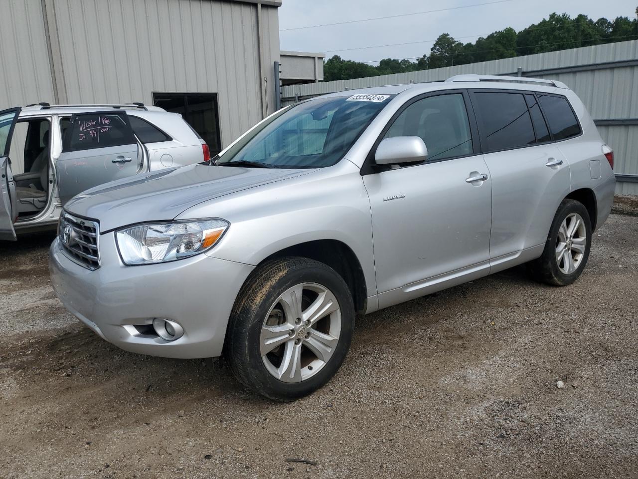 TOYOTA HIGHLANDER 2010 5tdyk3eh0as002519