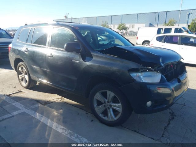 TOYOTA HIGHLANDER 2010 5tdyk3eh0as009499