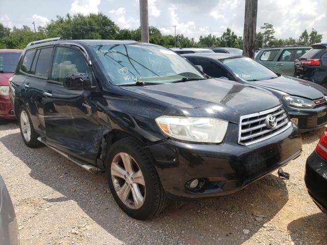 TOYOTA HIGHLANDER 2010 5tdyk3eh0as011298