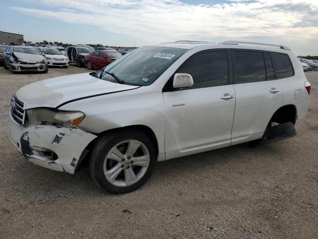 TOYOTA HIGHLANDER 2010 5tdyk3eh0as015786