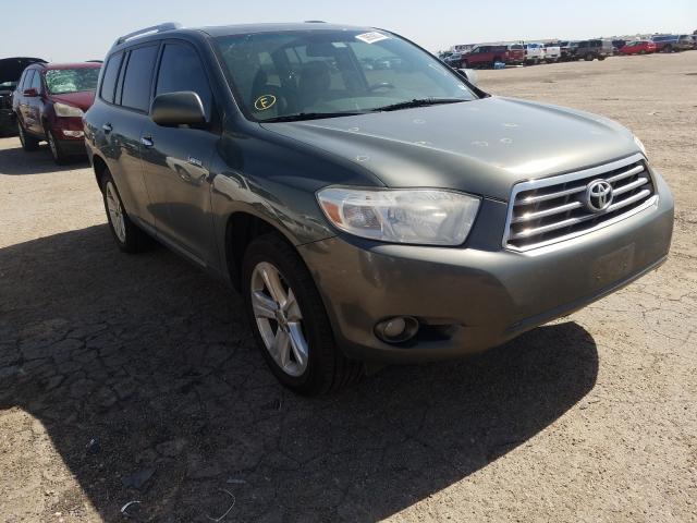 TOYOTA HIGHLANDER 2010 5tdyk3eh0as018137