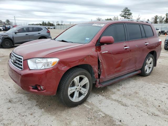 TOYOTA HIGHLANDER 2010 5tdyk3eh0as020485