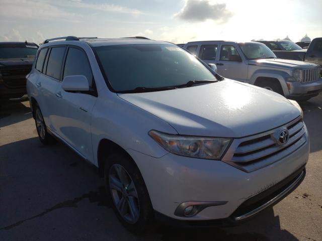 TOYOTA HIGHLANDER 2011 5tdyk3eh0bs027860