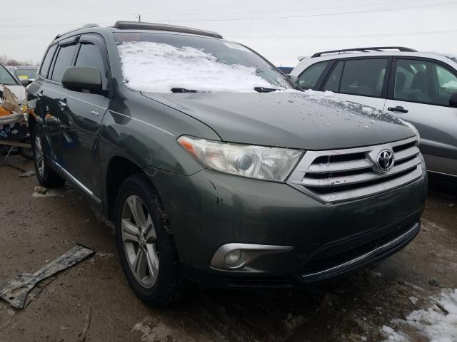 TOYOTA HIGHLANDER 2011 5tdyk3eh0bs033013