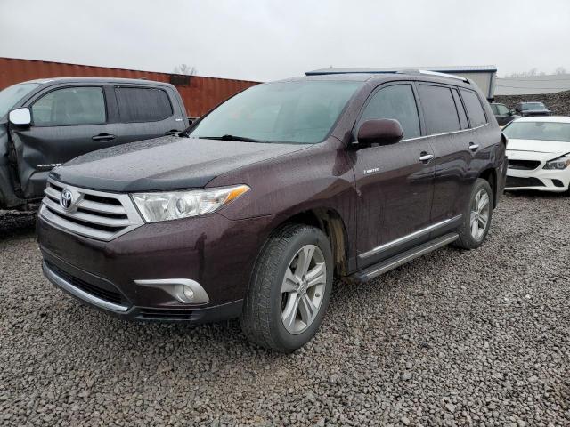 TOYOTA HIGHLANDER 2011 5tdyk3eh0bs038616