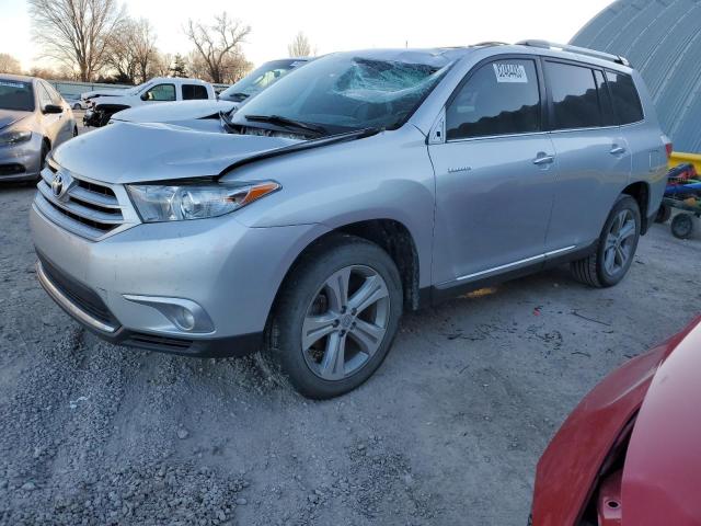 TOYOTA HIGHLANDER 2011 5tdyk3eh0bs041113