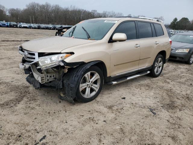 TOYOTA HIGHLANDER 2011 5tdyk3eh0bs043718