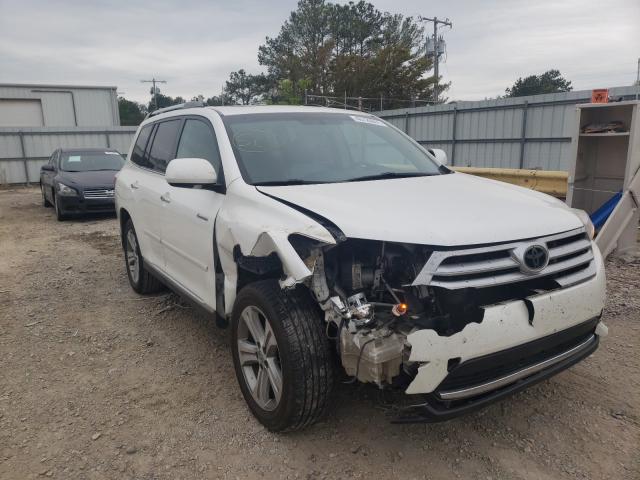 TOYOTA HIGHLANDER 2011 5tdyk3eh0bs047378