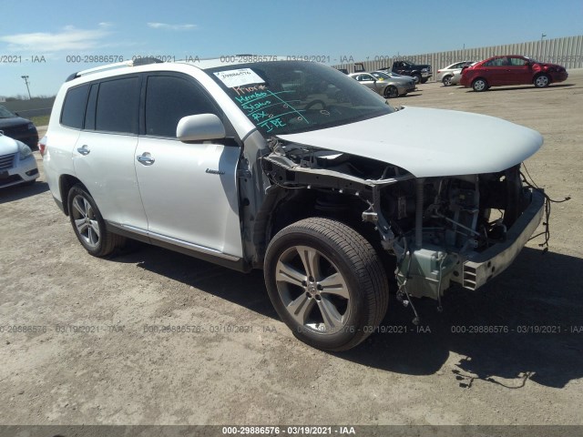 TOYOTA HIGHLANDER 2011 5tdyk3eh0bs049244