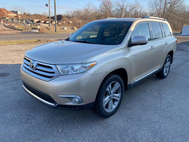 TOYOTA HIGHLANDER 2012 5tdyk3eh0cs050752