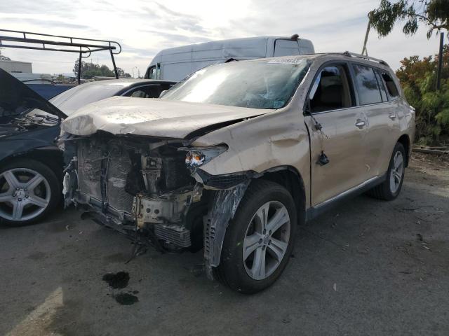 TOYOTA HIGHLANDER 2012 5tdyk3eh0cs052632