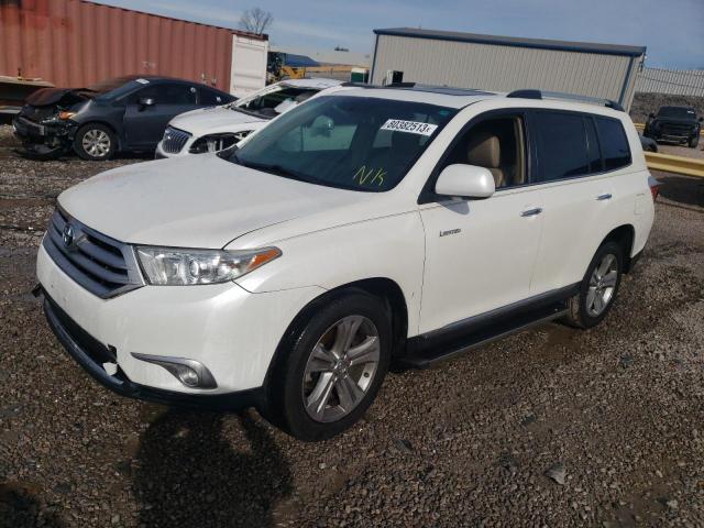 TOYOTA HIGHLANDER 2012 5tdyk3eh0cs057149