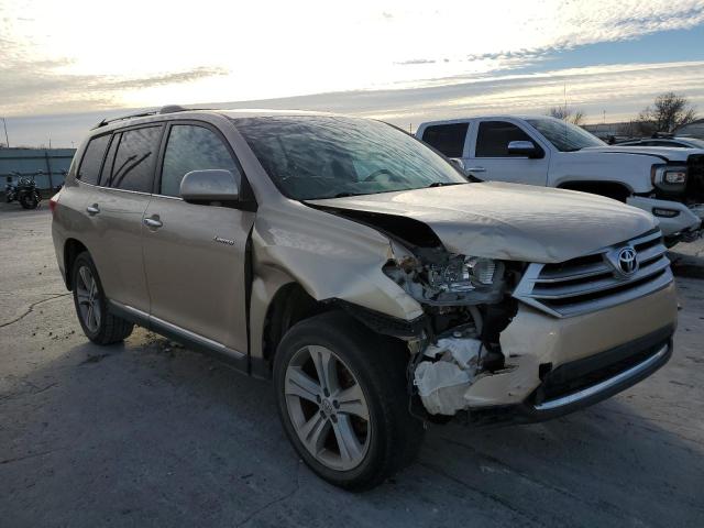 TOYOTA HIGHLANDER 2012 5tdyk3eh0cs057619