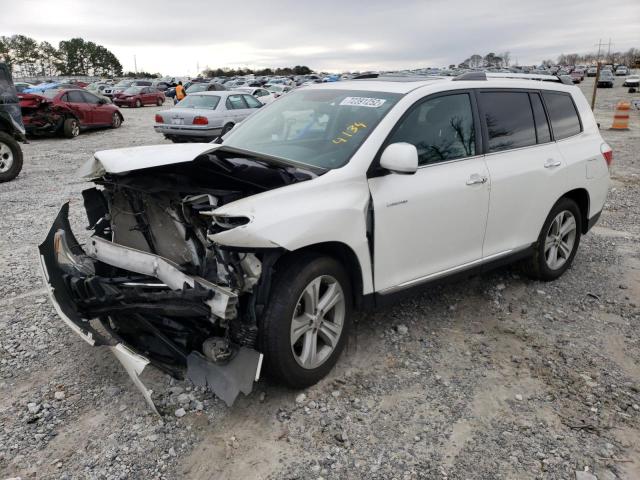 TOYOTA HIGHLANDER 2012 5tdyk3eh0cs064134