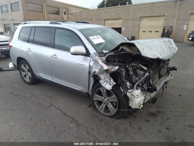 TOYOTA HIGHLANDER 2012 5tdyk3eh0cs064666