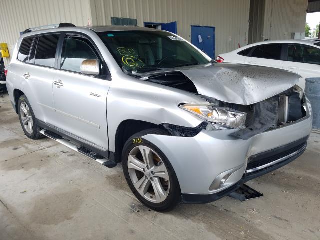 TOYOTA HIGHLANDER 2012 5tdyk3eh0cs066238