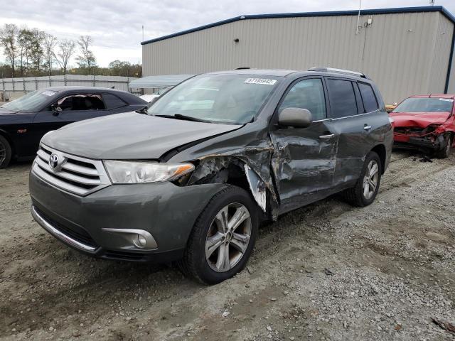 TOYOTA HIGHLANDER 2012 5tdyk3eh0cs067101