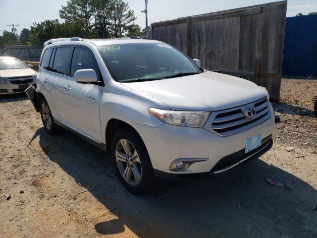 TOYOTA HIGHLANDER 2012 5tdyk3eh0cs067616