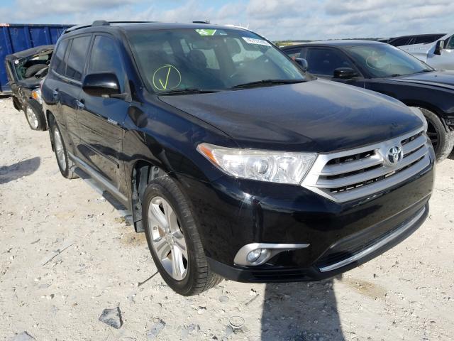 TOYOTA HIGHLANDER 2012 5tdyk3eh0cs071553