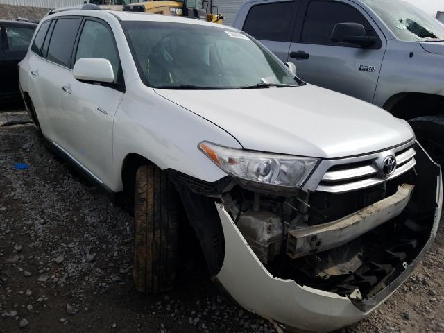 TOYOTA HIGHLANDER 2012 5tdyk3eh0cs073867