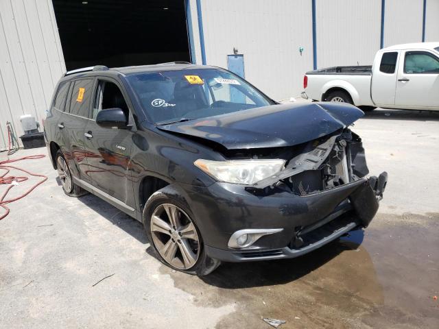 TOYOTA HIGHLANDER 2012 5tdyk3eh0cs074078