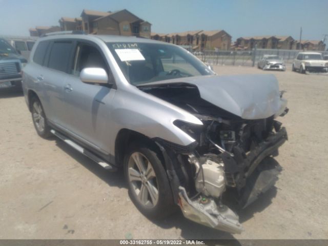 TOYOTA HIGHLANDER 2012 5tdyk3eh0cs075294