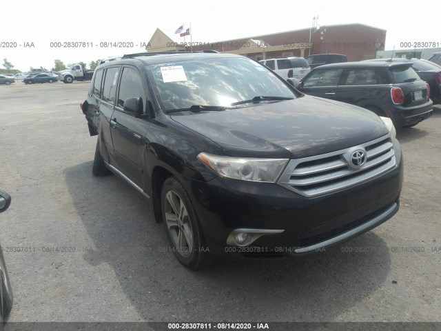 TOYOTA HIGHLANDER 2012 5tdyk3eh0cs075411