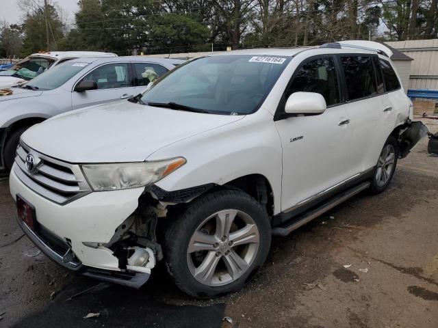 TOYOTA HIGHLANDER 2012 5tdyk3eh0cs077112