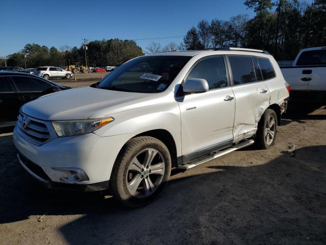 TOYOTA HIGHLANDER 2012 5tdyk3eh0cs082553